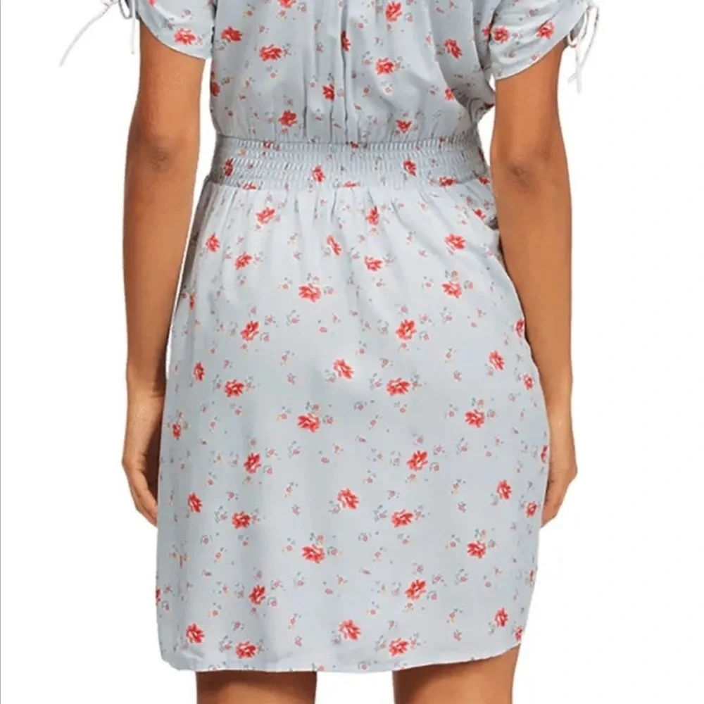 🔆BILLABONG🔆Twirl Twist V-Neck Mini Dress - Picture 16 of 16